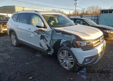 2019 Volkswagen Atlas Se from USA, damaged, VIN 1V2UR2CA8KC547945